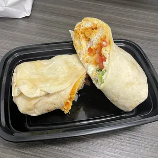 Chicken Wrap Meal