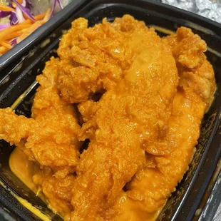 Buffalo Chicken Salad Meal