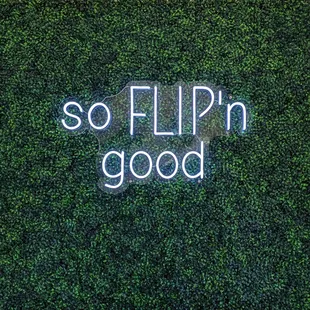 a neon sign that says so film good