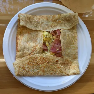crepes, food