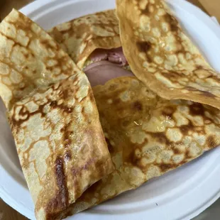 Breakfast Crepe