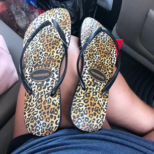 Fun flip flops!