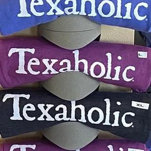 Are you a Texaholic?