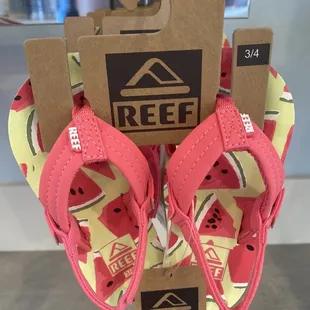 Reef styles for the whole family