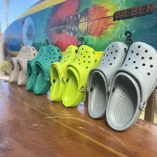 Crocs!