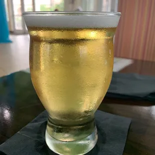 Ice cold draft