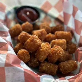 Side of Tater Tots