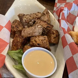 Blackened Tuna Bites