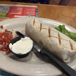 Brisket Burrito