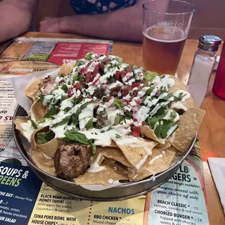 Blackened Tuna Nachos