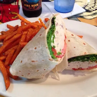 Chicken and White Cheddar Wrap