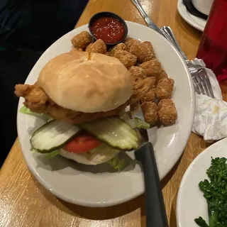 Grilled Chicken Sandwich