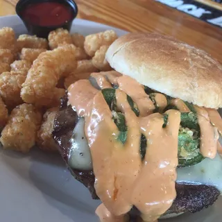 Firecracker Burger