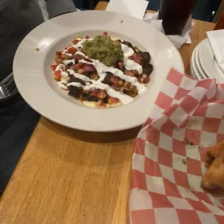 Grilled Chicken 8 Shrimp Burrito