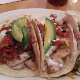 BBQ Fish Tacos