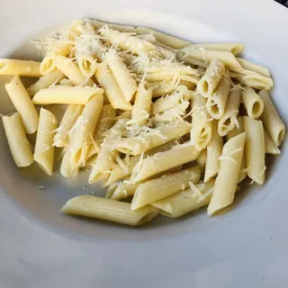 Penne Parmesan and Side