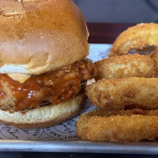 Buffalo Chicken Sandwich Meal