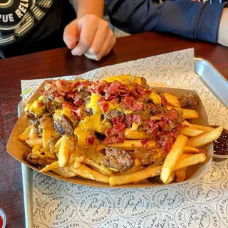 BBQ Loaded Fries