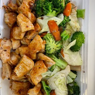 Single order of shrimp