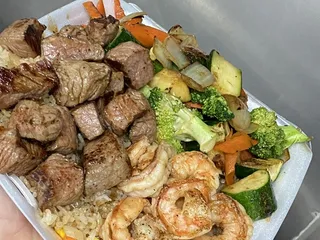 Louie Louie Hibachi & Sushi On The Road