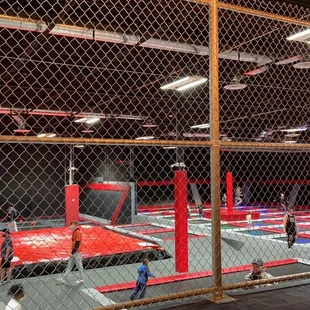This place is amazing!!!! Compared to gravity.  I recommend it ! Great family fun!  love the adult Lounge looking over the kids play !