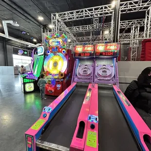 Arcade games