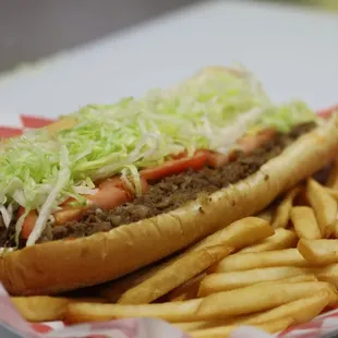 loaded Cheese Steak Sub