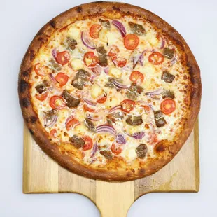 New Lamb Gyro Pizza