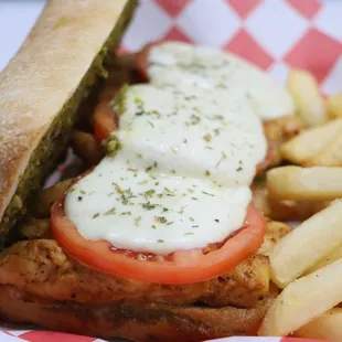 sandwiches, food