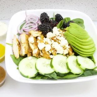 Blackberry Chicken Salad