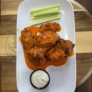 Jumbo Buffalo Wings