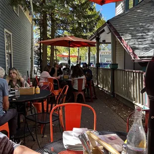 Outdoor patio