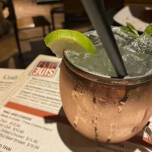 Botanical Mule