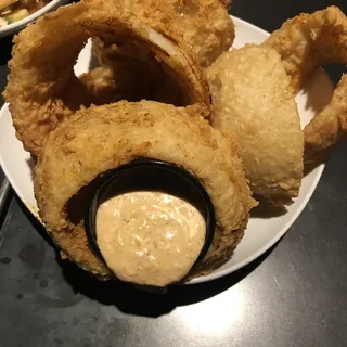 Colossal Onion Rings