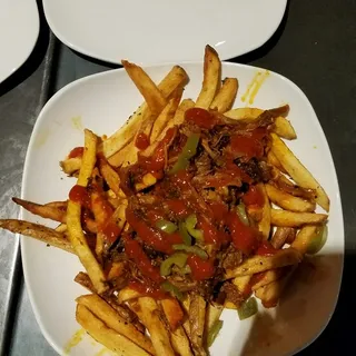 BBQ Beef Brisket Fries