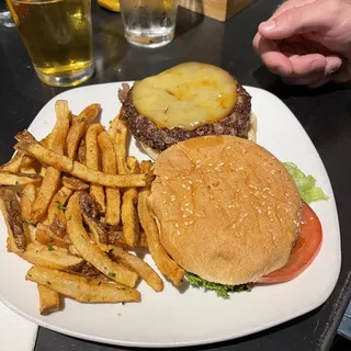 "Say Cheese" Burger*