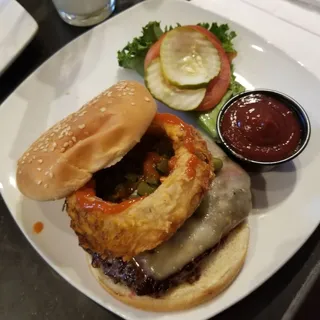 Chili Pepper Burger*