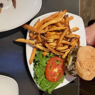 Green Chili Burger*