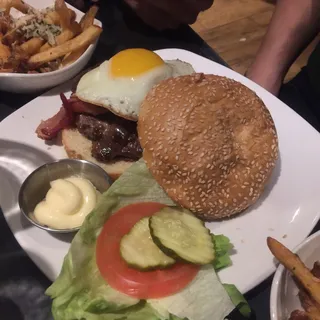 Chef Shawn's Burger*