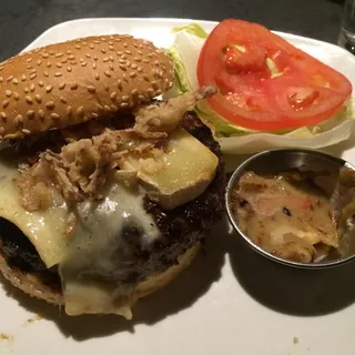 One Red Door Burger*