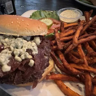 Black  Blue Burger*