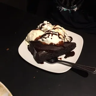 Brownie Sundae