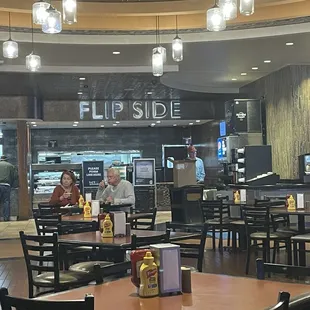 We love to grab a quick burger or nachos