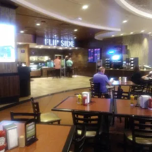 Randomly waiting for my food