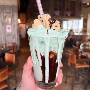 March shake of the month