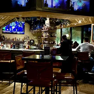 Bar area