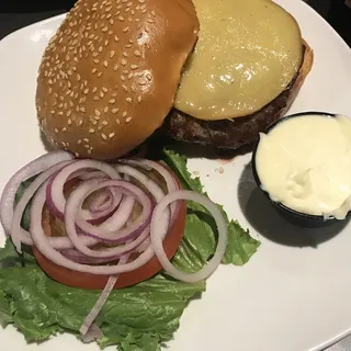 "Say Cheese" Burger