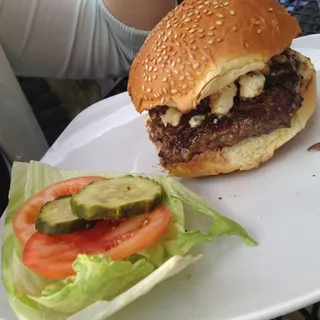 Black & Blue Burger