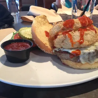 Chili Pepper Burger