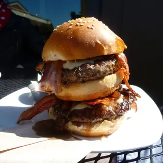 Meat Master Burger